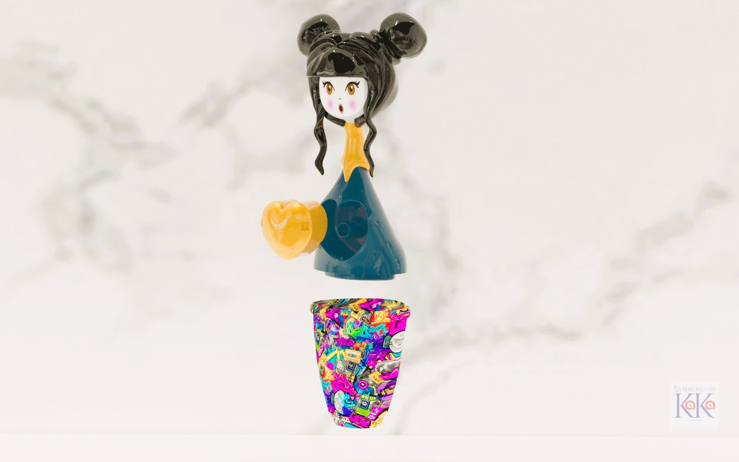 Poupée Amandine — Art Doll Création Originale