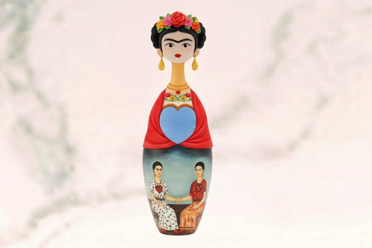 Poupée Kokonette Frida – Figurine Édition Collector Artiste Mexicaine