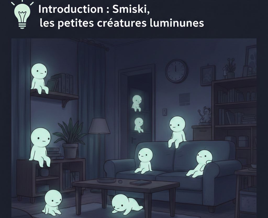 Smiski figurines lumineuses japonaises et Baby Kokonettes veilleuse LED française