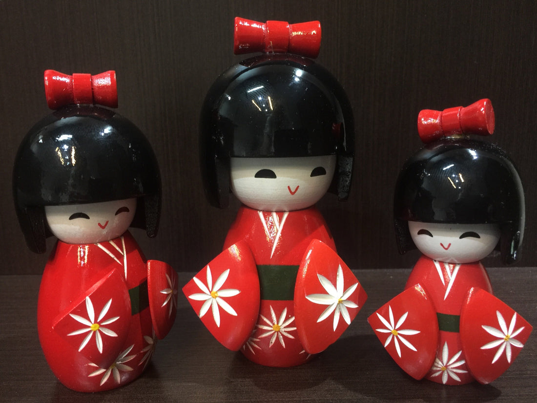 Kokeshi : l’histoire des poupées japonaises qui ont inspiré mes Kokonettes