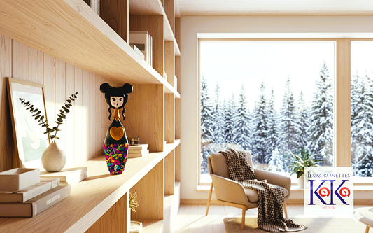 MJD magnetic system features - assemble modulate conceal - innovative French art doll mechanism