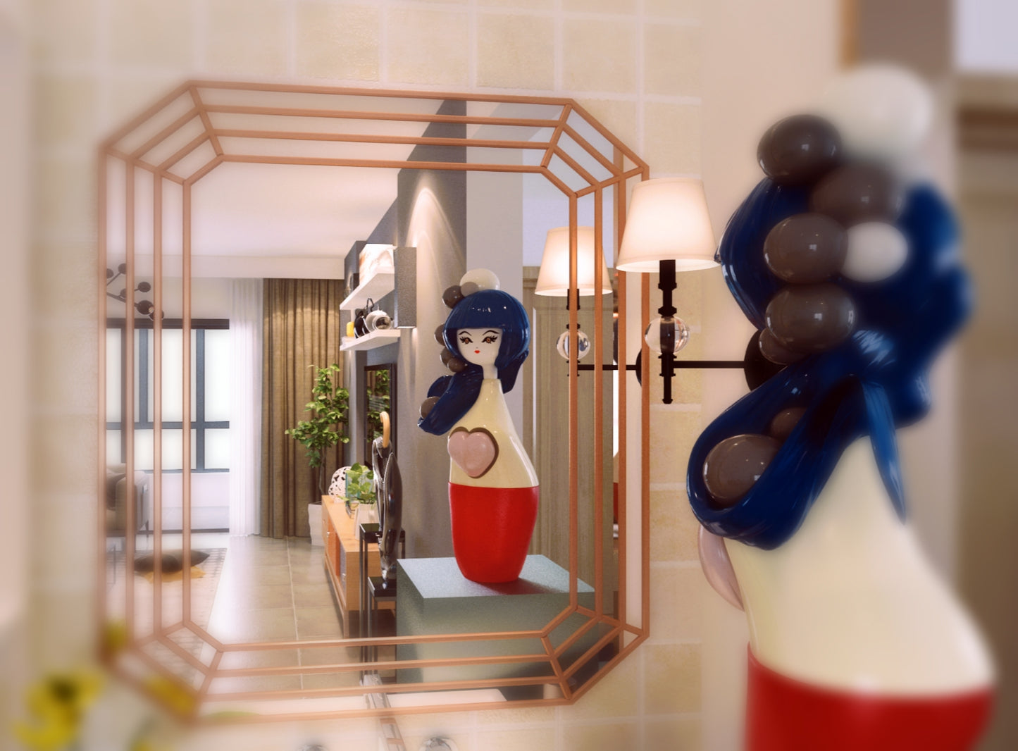 kokeshi mystique Kokeshi Artisanale