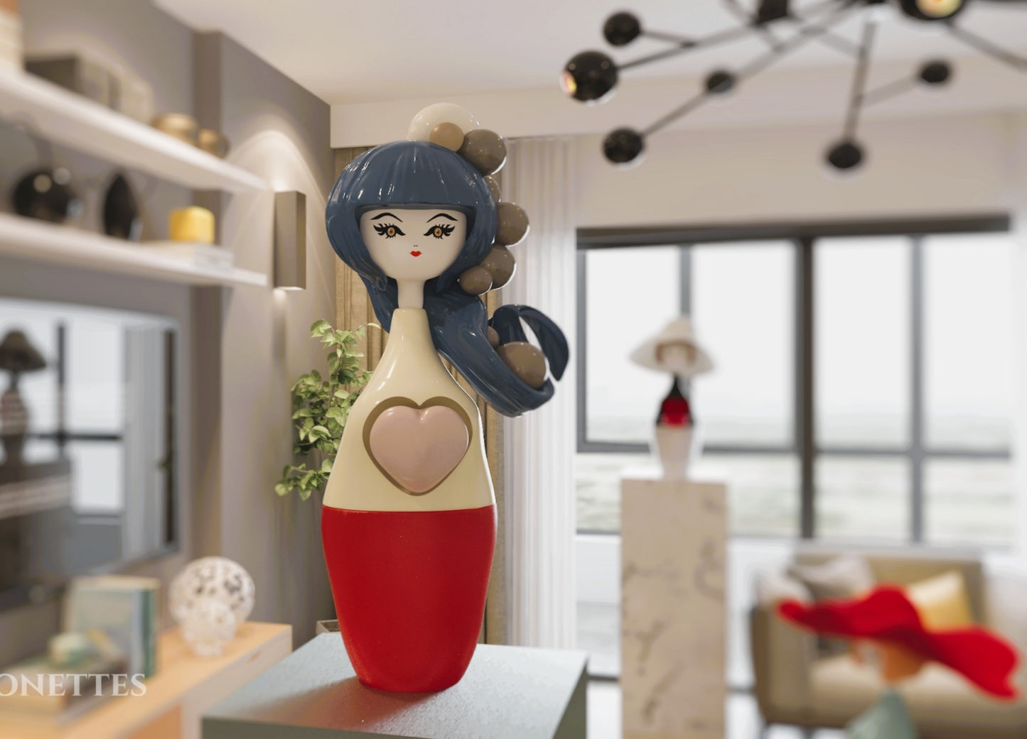 kokeshi mystique Kokeshi Artisanale