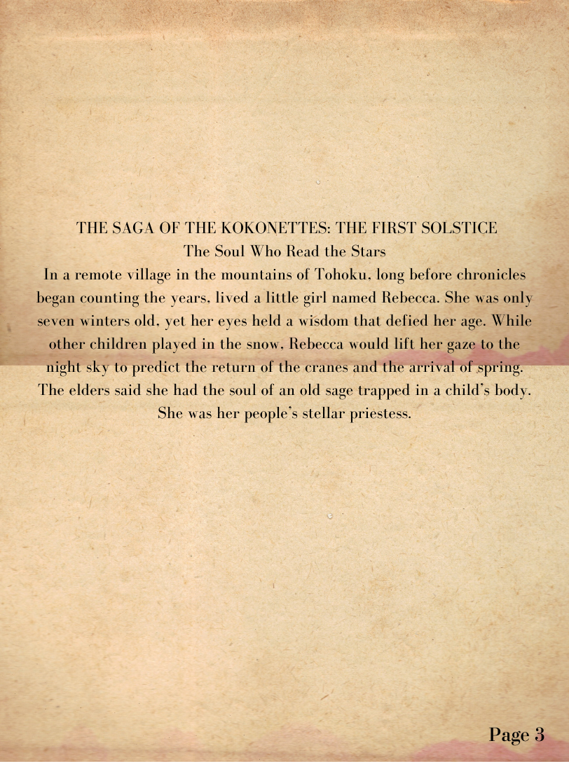 Le Serment d'Amaterasu Kokoro - Chapitre I : Le Premier Solstice | Édition Fondatrice