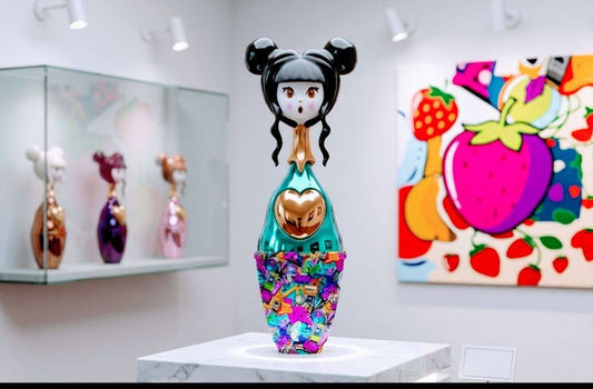 Kokonette Chromée — Art Toy Collector