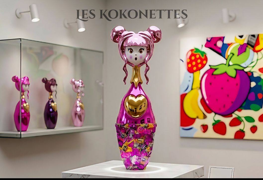 Kokonette Chromée — Art Toy Collector