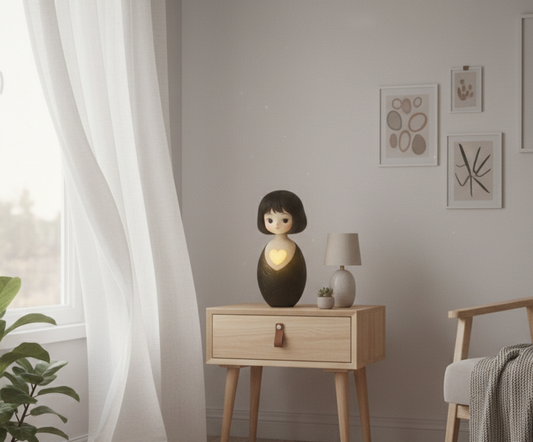 Baby Kokonette édition limitée - Mini art doll précommande 69€ - Cadeau naissance unique création française
