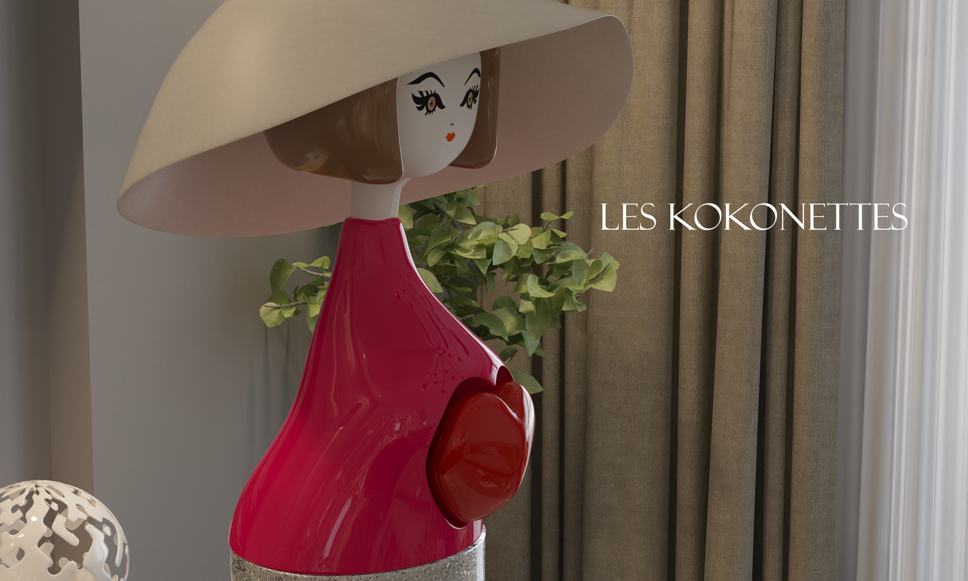 kokonette années folles coiffure charleston décoration émotionnelle cadeau unique Kokeshi moderne et artistique conçue en France – Les Kokonettes sont des poupées japonaises revisitées, grandes, mystiques, et pleines de symbolisme. Avec leur cœur intérieur, elles racontent une histoire unique. Boutique officielle.

