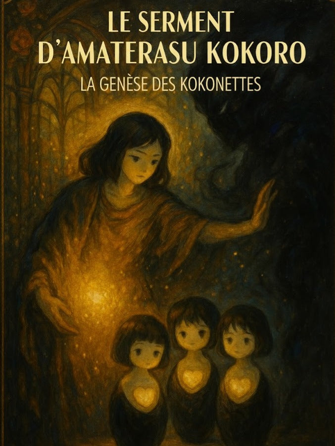 Le Serment d'Amaterasu Kokoro - Chapitre I : Le Premier Solstice | Édition Fondatrice