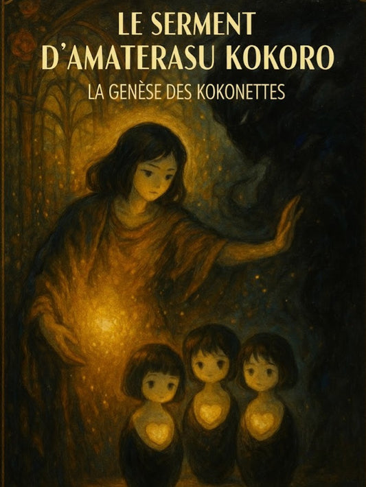 Le Serment d'Amaterasu Kokoro - Chapitre I : Le Premier Solstice | Édition Fondatrice