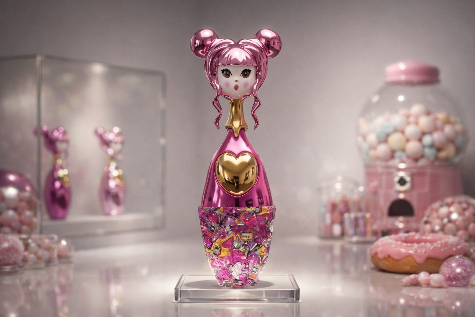 Charger la vidéo : Découvrez l'univers singulier et design des Kokonettes Art Dolls lors de cette exposition exclusive à l'Office de Tourisme de Vergt, au cœur de la Dordogne.À l'occasion de la Fête de la Fraise 2026, nos créations uniques s'exposent sur de magnifiques tartes aux fraises réalisées en résine minérale. Un mariage inédit entre l'art toy de luxe et le patrimoine gourmand de notre région.📍 Où nous trouver ? Office de Tourisme de Vergt (Dordogne). Venez admirer ces 10 exemplaires uniques en chair et en os !⏳ Durée limitée : L'exposition reste en place pendant encore trois semaines seulement. Ne manquez pas cette occasion de découvrir ces objets de décoration de luxe et de repartir avec une pièce d'art singulière.✨ Clin d'œil International : Pendant que nos créations célèbrent le Périgord, l'une de nos Kokonettes spéciales a traversé l'océan pour rejoindre les USA ! Nous vous invitons chaleureusement à découvrir l'univers merveilleux de @FaeryTaleDolls, une artiste passionnée que nous admirons beaucoup.