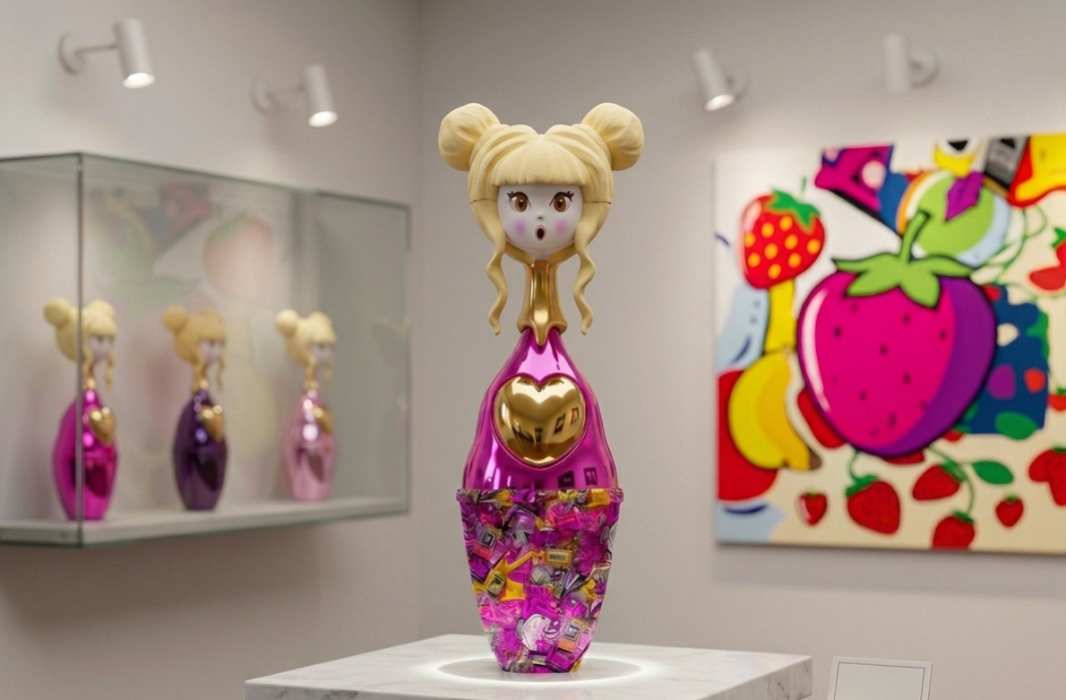 Kokonette Chromée — Art Toy Collector
