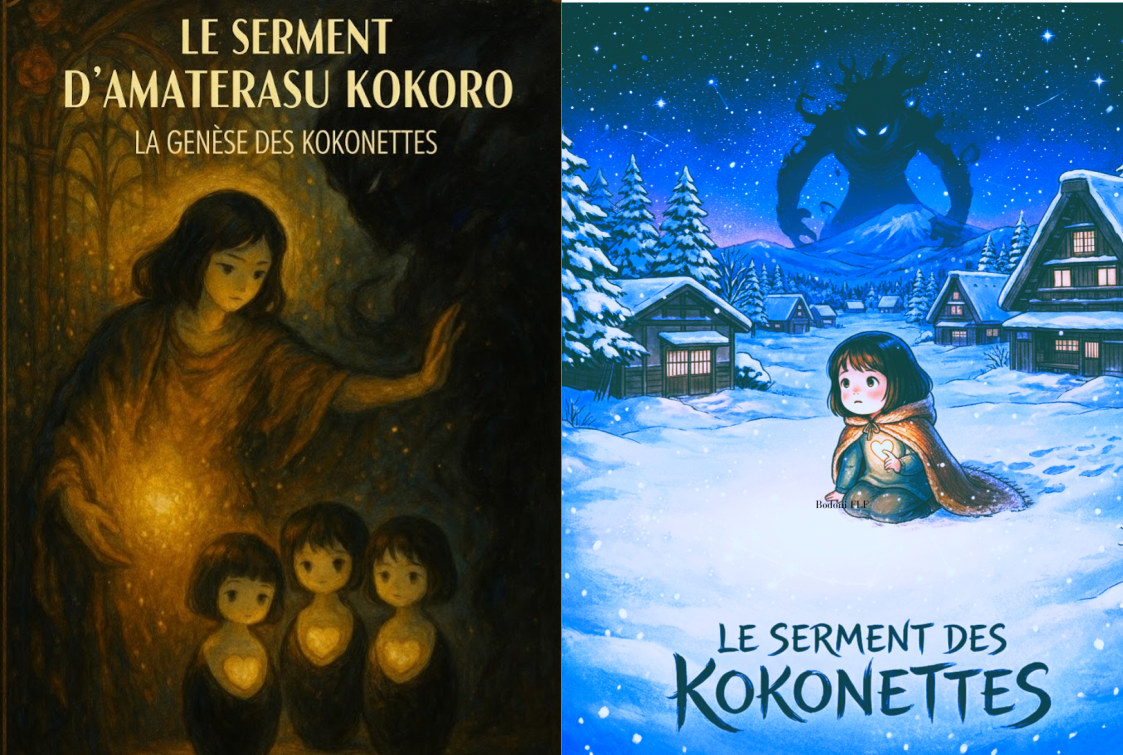 Le Serment d'Amaterasu Kokoro - Chapitre I : Le Premier Solstice | Édition Fondatrice